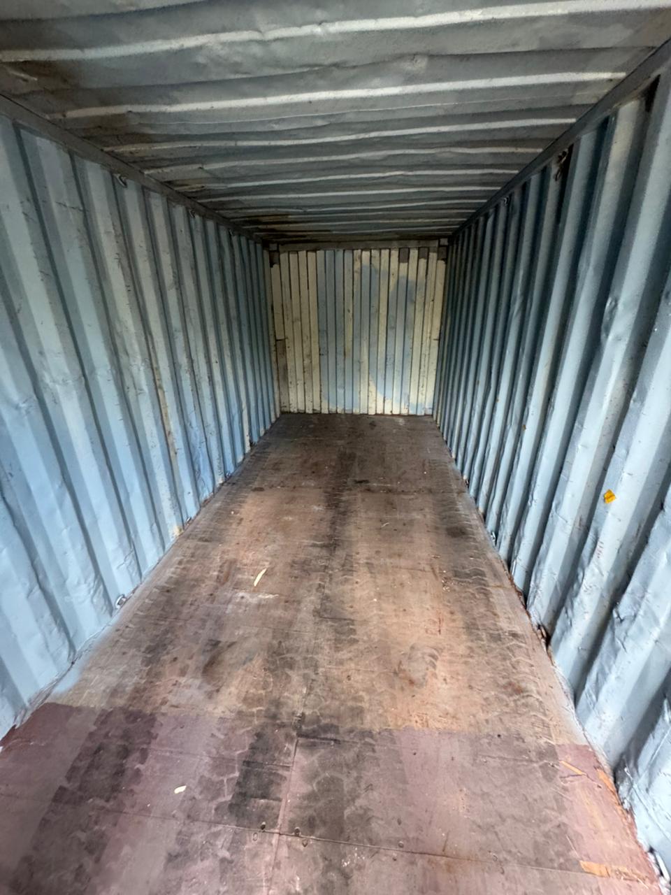 Морской контейнер TGHU0581303